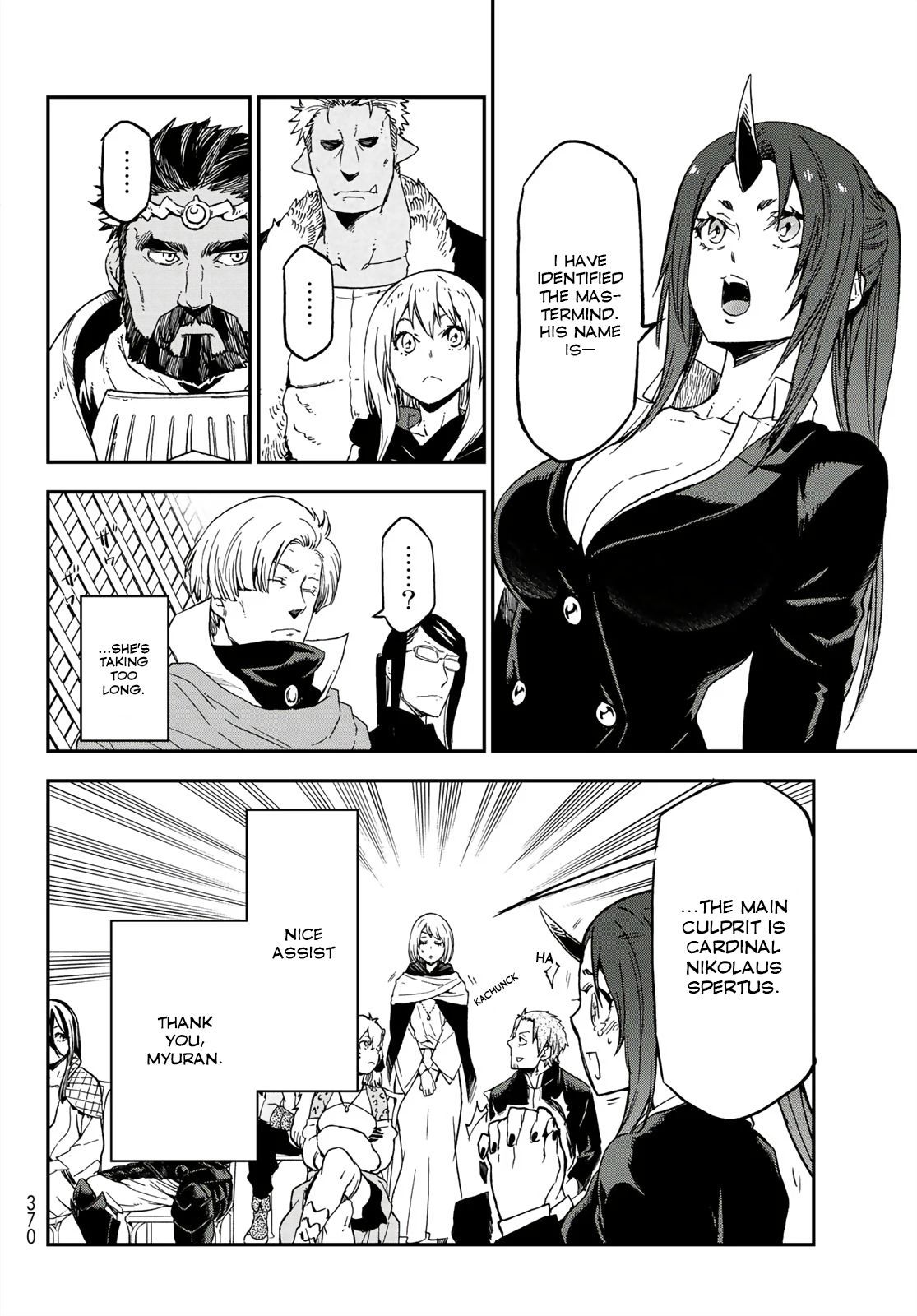 That Time I Got Reincarnated as a Slime, Chapter 75 image 22